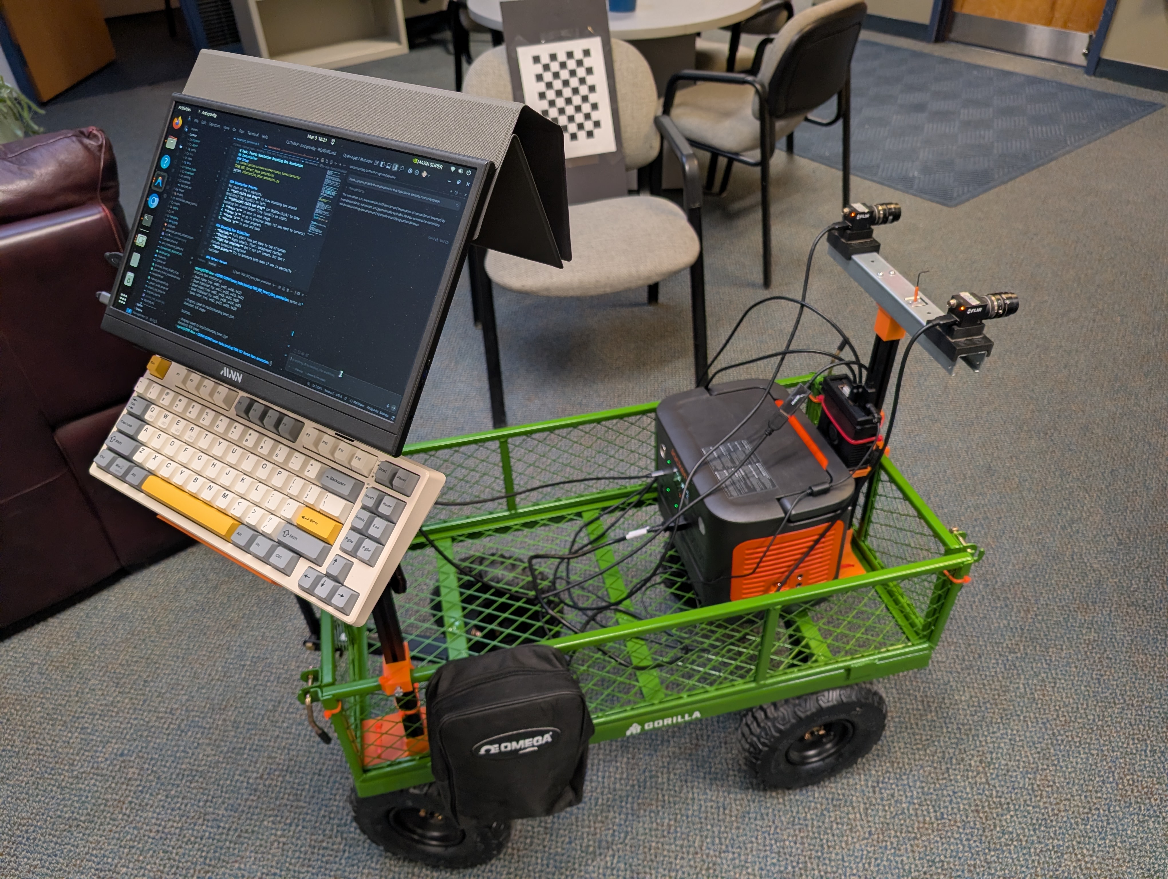 USDA STTR: Forest Reconstruction