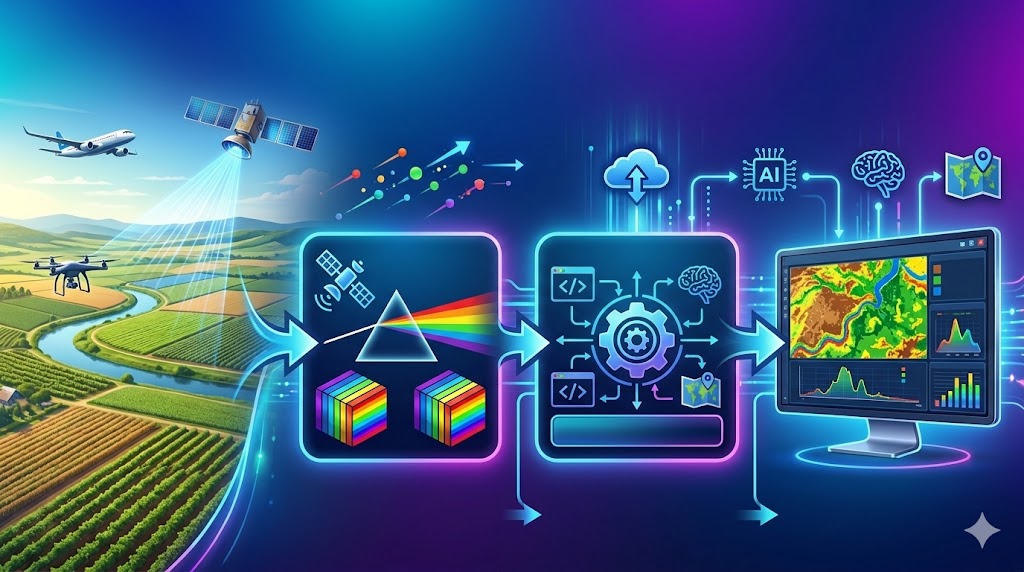 Hyperspectral Data Pipeline